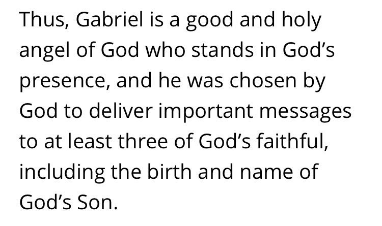 Why and how: 1. Gabriel wasn’t mentioned again after he had visited Mary, telling her that she was going to have Jesus2. Gabriel is outside God’s messenger 3. There’s this?? It seems that Enryu favors Bam (the thorn he left behind. This is important.)