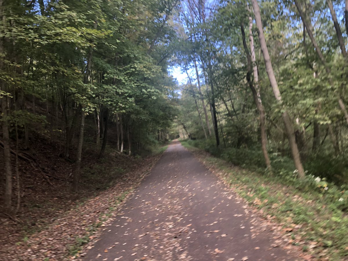DeanLeite's tweet photo. No better place to spend a Saturday morning than on the Athens bike path. https://t.co/GRAjskFuEB