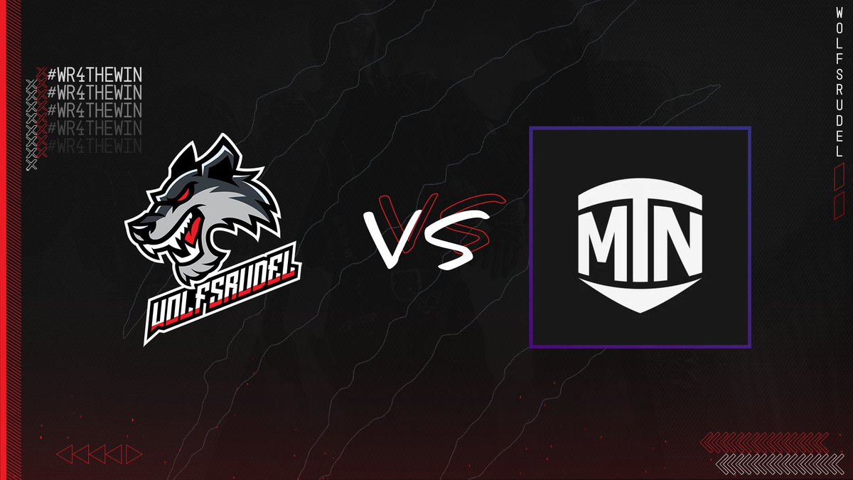 WolfsrudelDE's tweet photo. Im nächsten Match spielen wir gegen @MTN_eSports!
Und wir werden von Zander gecastet!
🔴LIVE https://t.co/gvPLTlxNf3🔴
LineUp:
@AlphaG121
@logi45o
@Sketccop
@Wolfi_WR
@YeNnooX
Feuert uns an im Chat mit #WR4theWin oder #WolfsrudelZumSieg !
#ZanderSiege #WR https://t.co/wTejR628Rw