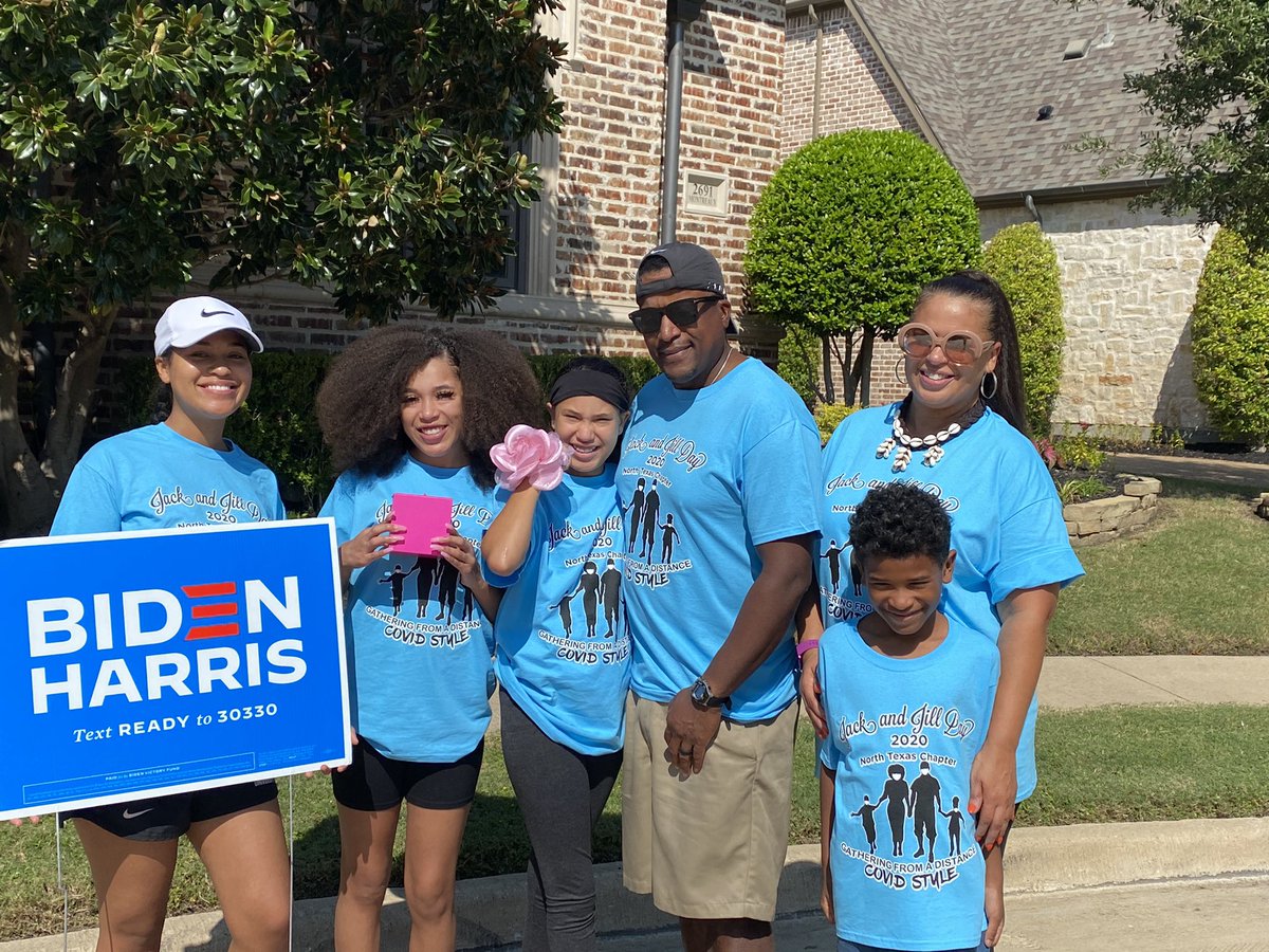 chellewilsonaka's tweet photo. Its a beautiful day to celebrate @JackandJillInc The @NorthTexas_JnJ is celebrating Jack &Jill Day apart but still finding creative ways to be together!
I know we didn’t win the Scavenger Hunt with only 1 challenge done 😂 but we had fun!
#LongLiveJackAndJill #NorthTexasChapter https://t.co/xXn0xZwqW9