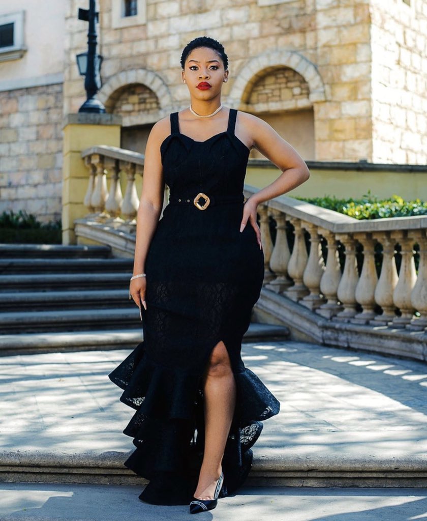 TomiRikhotso's tweet photo. Sphesihle Ndaba in Tomi R 🌸🌸#Royaltysoapieawards https://t.co/9RYjThkIvd