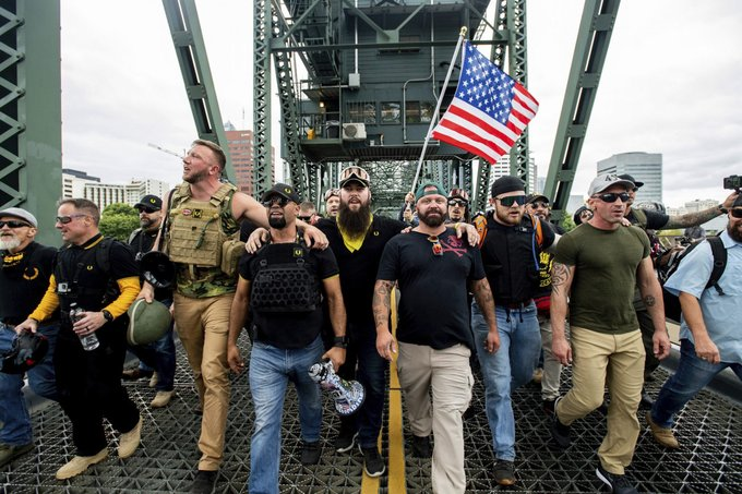 PROUD BOYS AFTER-PARTY(looks like fun)