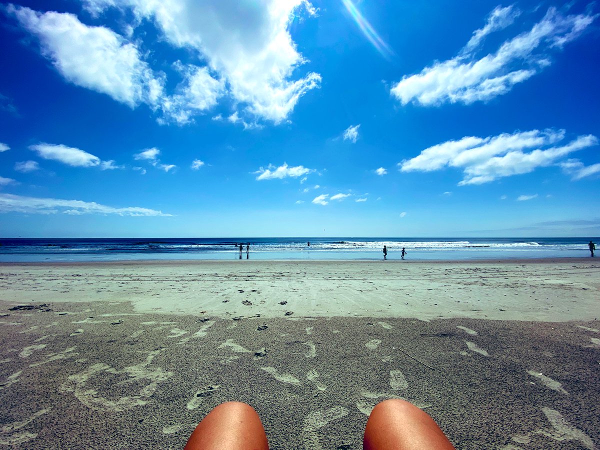 kristensknight's tweet photo. She’s on the coast of somewhere beautiful, trade winds blowin’ through her hair... #dirtymyrtle #weneededabreak #kennychesney #2020elearning #beautiful #saltyhairandsandytoes https://t.co/JpuiiAmb4j