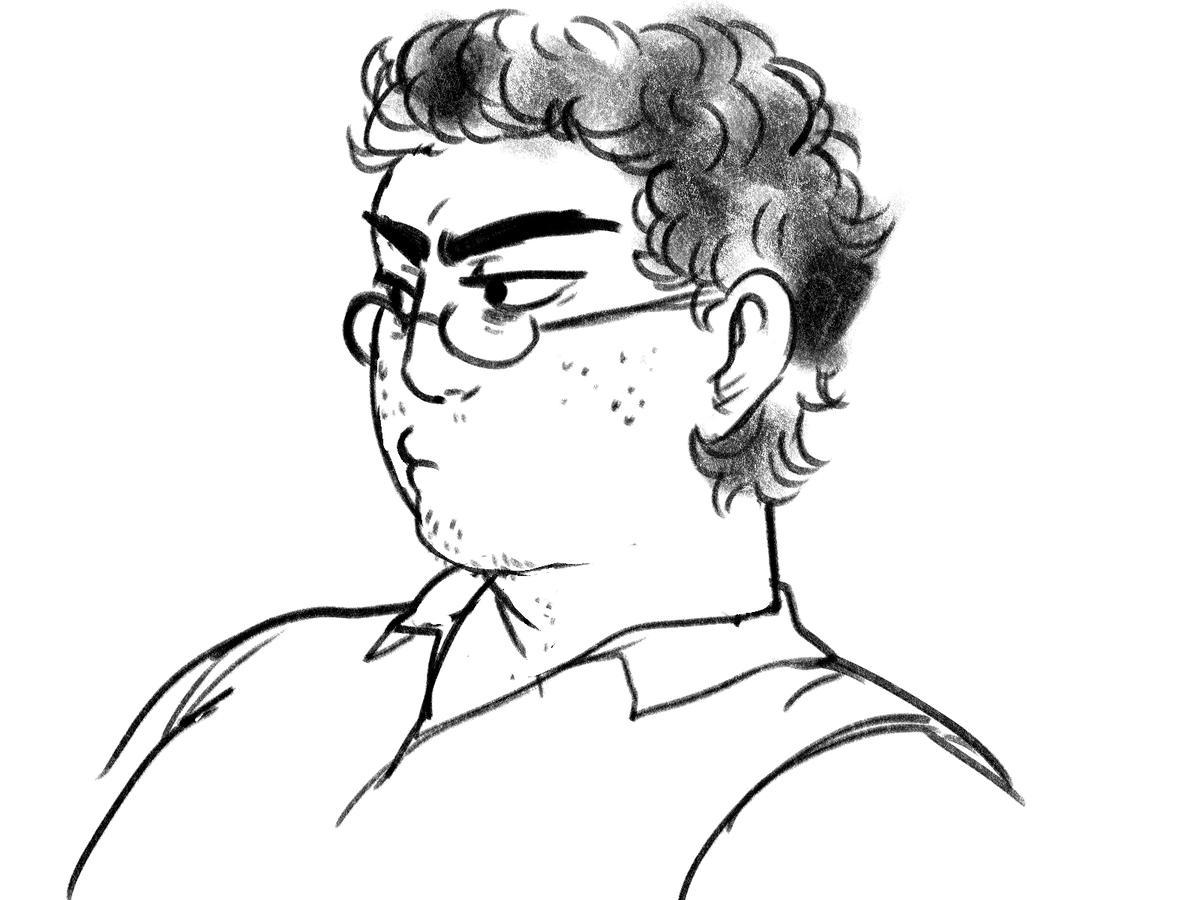 criminal nerd hacker with a naruto tattoo who likes to top cute people and is a grandmaster widowmaker