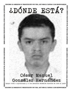 LeonardoIsaura's tweet photo. #Ayotzinapa6Años #43Presentes https://t.co/C4q6tq2bL5