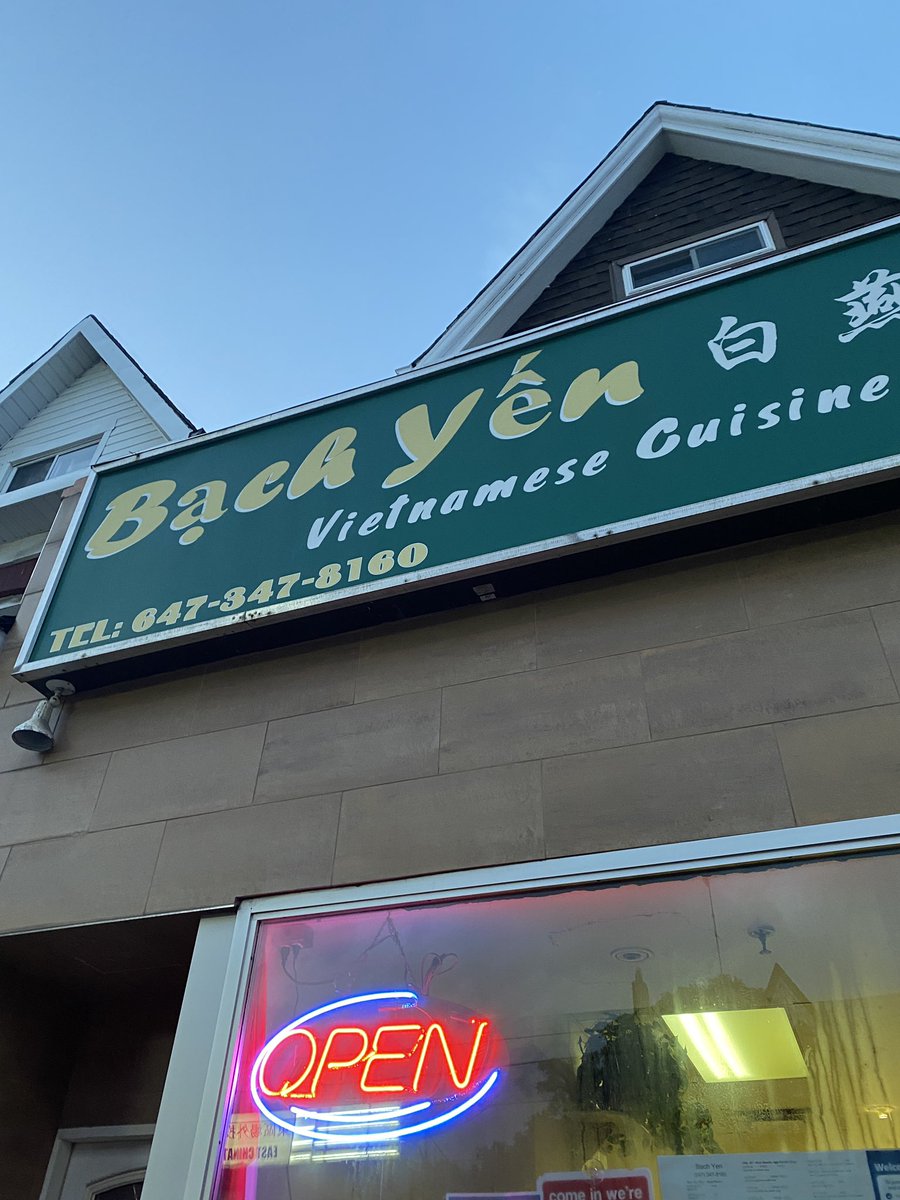 Here are some of my favourites, and please add yours. Bach Yen, opened a decade ago and a restaurant that has a very loyal following for its fiery Bun Bo Hue (I can’t seem to go higher than medium spice), and Bun (vermicelli) offerings. Also love the spring rolls here.