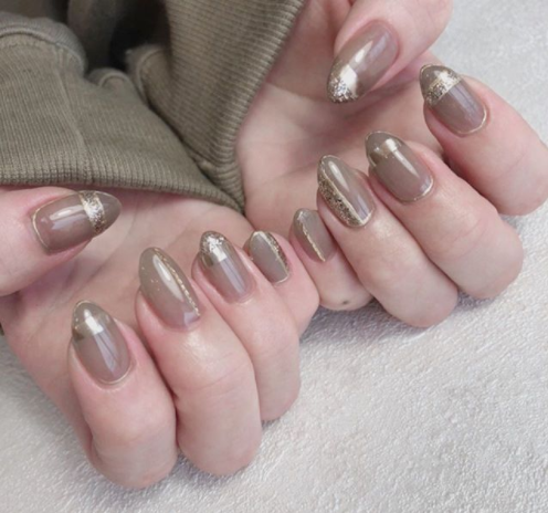 大人可愛いネイル