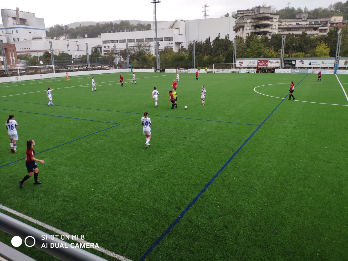 🏆 X. Euskal Herria Kopa 2020 ⚽
Bigarren zatian...
@SDEibar 0⃣➖3⃣ @caosasuna_eus
👉 0-1 Patrizia Zugastik, area kanpoko jaurtiketa
👉 0- 2 Maria Riverak
👉 0- 2 Lorena Herrerak
🏟️ Fanderia #Errenteria
#EHKopa #EHKirola #Futbola https://t.co/Hs0Ke01V6v