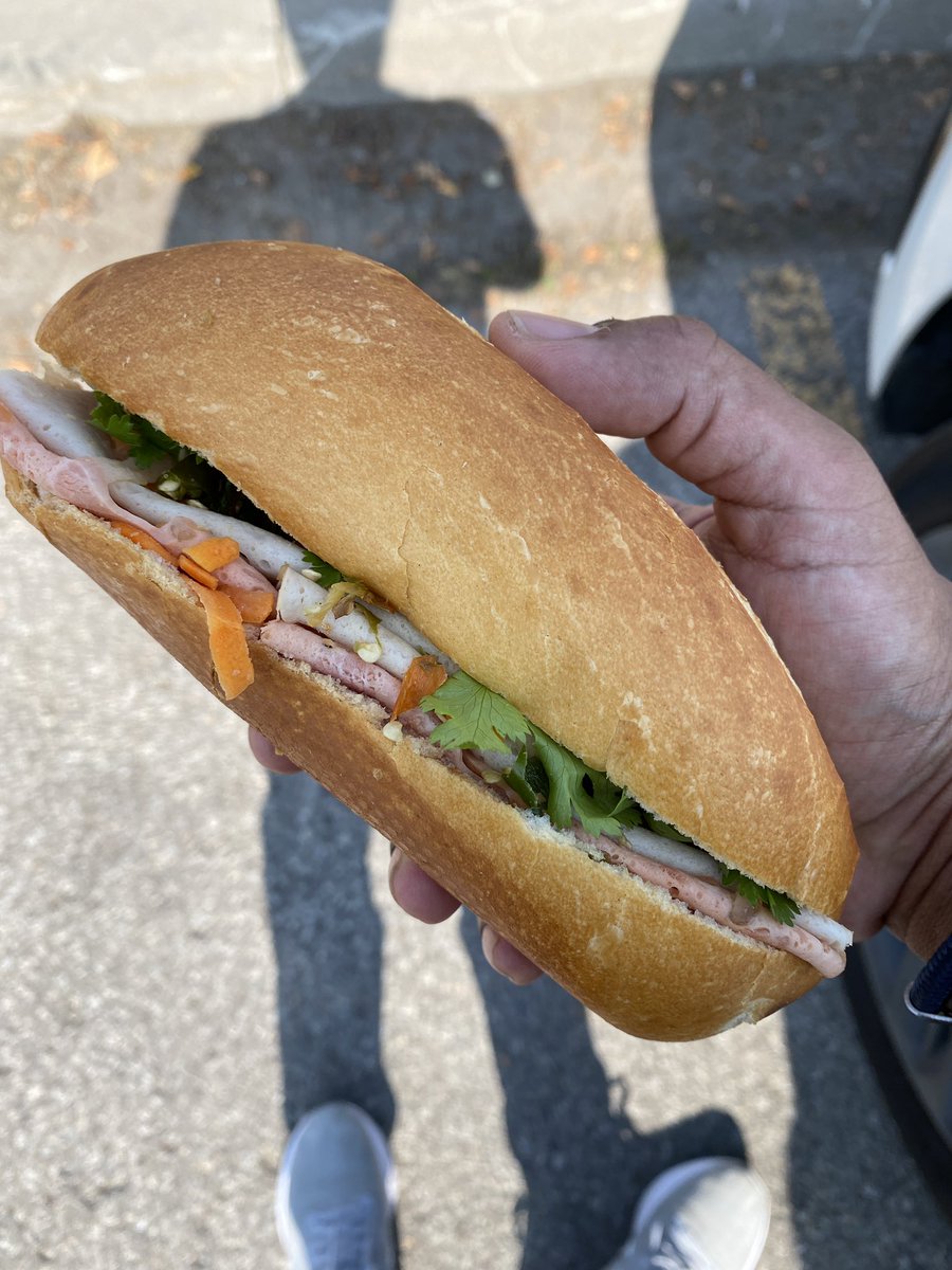 Another longstanding institution — Rose’s Vietnamese sandwiches which I believe has been here at least 20 years. A love affair with banh mi — point and request, extra pate, extra chill sauce a must. This is also where used to pick up smiling fish brand of Chili sauce.