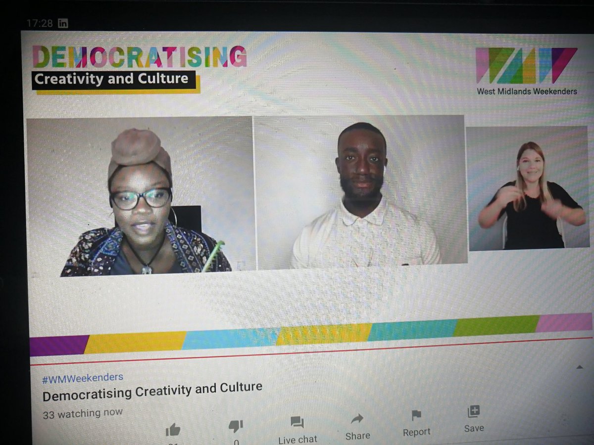 SajidaCarr's tweet photo. Finally tuning into #WMWeekender from my kitchen. Loving the conversation &amp; the BSL from @rchlvzy 

Everyone is smashing this! https://t.co/4fFvfzTpQ8 https://t.co/4U0P5In92H