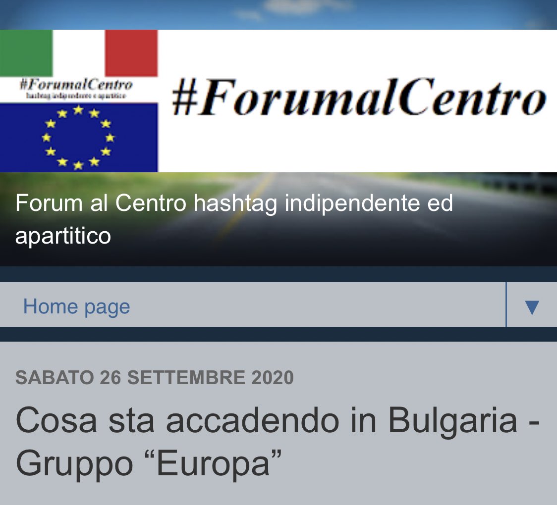 RivLibPopolare's tweet image. Abusi di potere, violazione dello stato di diritto e corruzione. Questi sono alcuni dei motivi che hanno portato alle proteste in Bulgaria. Ne parlo su @RivLibPopolare 👉 …voluzioneliberalpopolare.blogspot.com/2020/09/cosa-s…. E su @forumalcentro 👉 forumalcentroblog.blogspot.com/2020/09/cosa-s…. #Borisov #Bulgaria #protests2020 🇧🇬