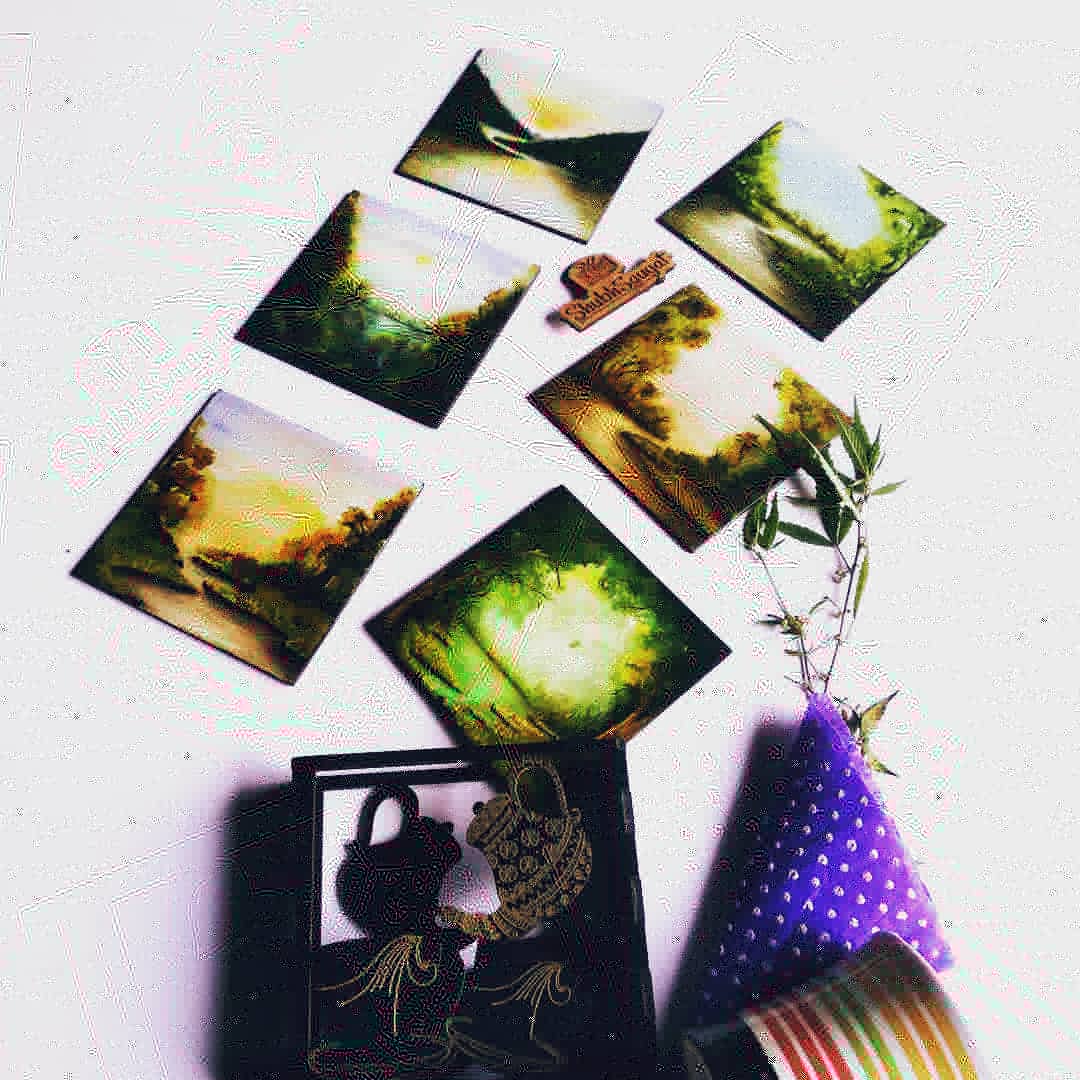 ShubhSaugat's tweet image. If you truly love😃💕 NATURE&apos;S BEAUTY💚 then these Handpainted TEA/ COFFEE COASTERS are perfect for your dinning table.
Painted by @bringmeart
DON&apos;T WAIT, JUST BUY THESE COASTERS at shubhsaugat.com

#handcrafted
#handpaintedcoasters
#teacoasters #teatime #nature