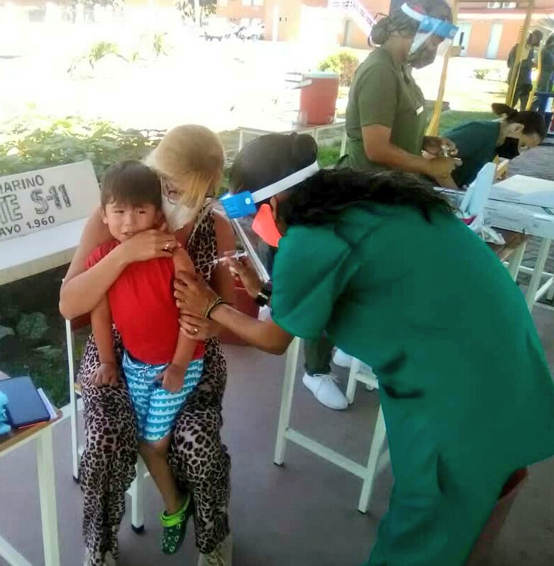 Hospital Naval Dr. Francisco Isnardi tweet media