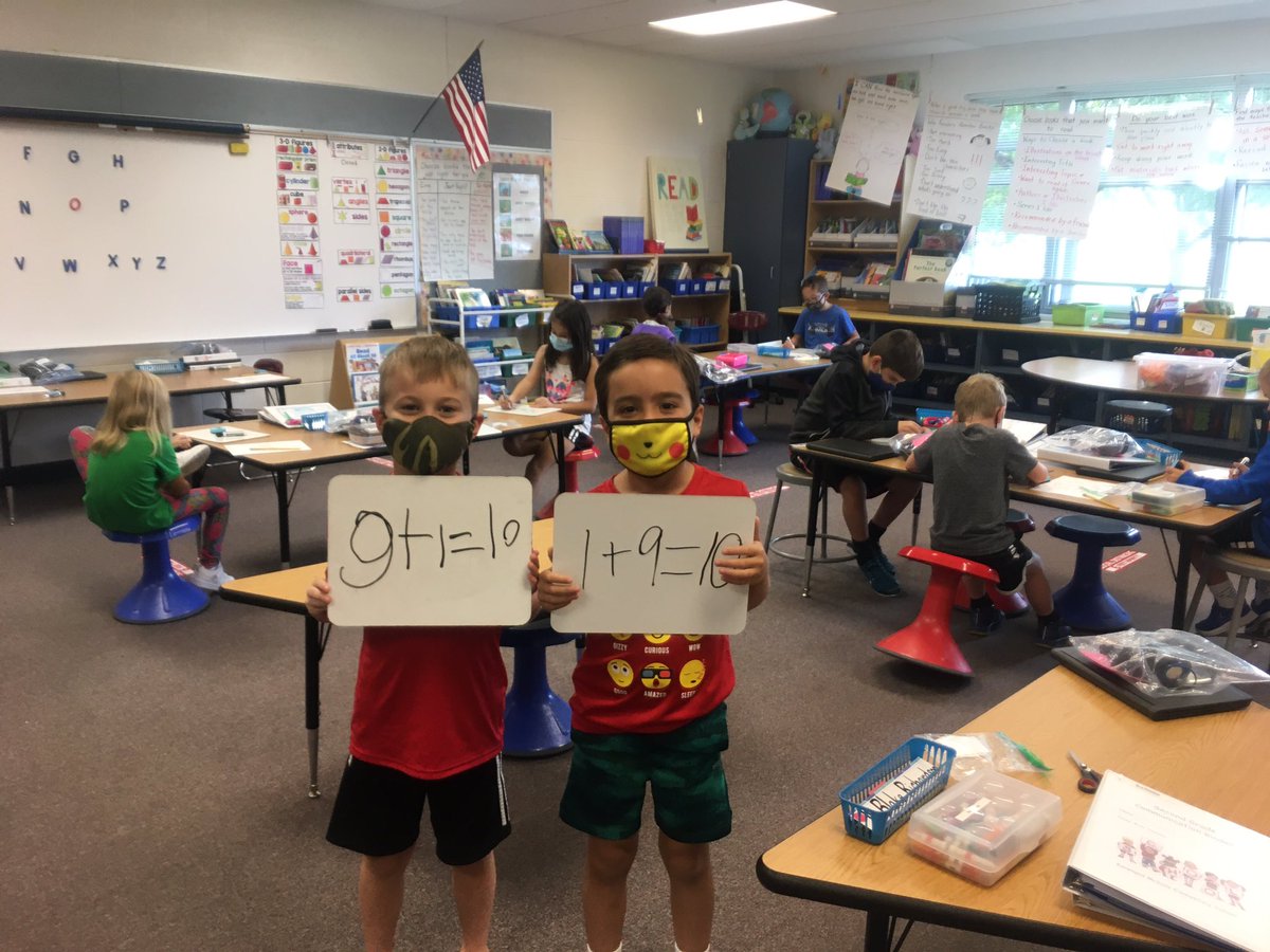 MissSteimel's tweet photo. Math fact practice with B day students!  #kme302 #kaneland302 #kanelandpride https://t.co/dyJ8J8QyCD