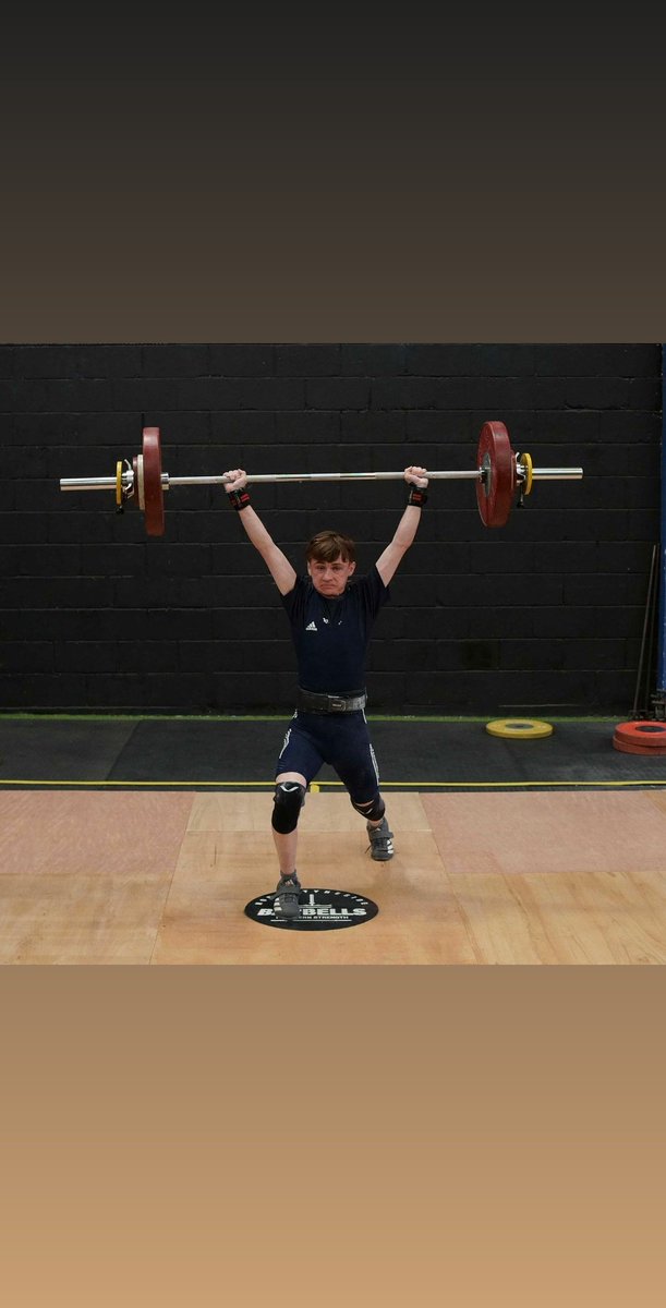 sam_hughes68's tweet photo. Well it was a weird way to compete and I miss meeting up with everyone but here's my Son Tom u15 bodyweight 64kg with a c&amp;j 97kg shame he missed his 102kg on the jerk #virtualcomp #northernopenseries #covidcomp2020 https://t.co/iRTgRjnYoX