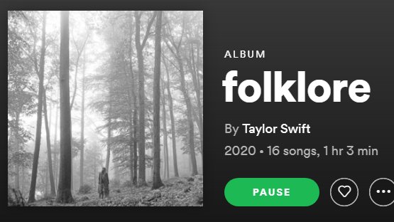 anasofia_vr's tweet photo. Gracias por existir @taylorswift13 y por esta maravilla que me pone de buen humor para trabajar en Sábado https://t.co/wY0TKYMk65