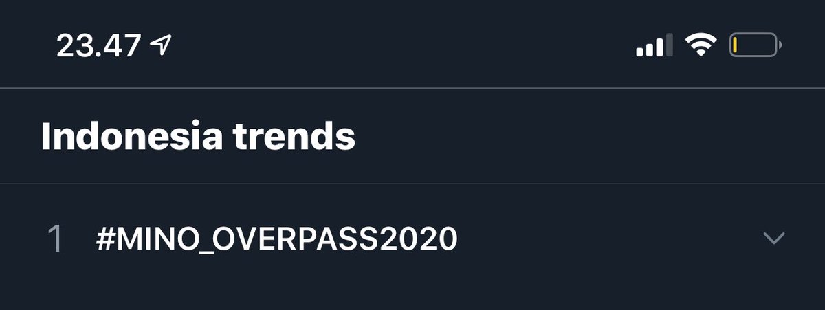 hereforsong's tweet photo. WE DID IT!!
INDONESIAAAAA 🇮🇩 here for Song Mino 💙
🔥🔥🔥

@overpassfest 
#MINO_OVERPASS2020 
#MINO #송민호 @official_mino_ https://t.co/O81nw9Q00S