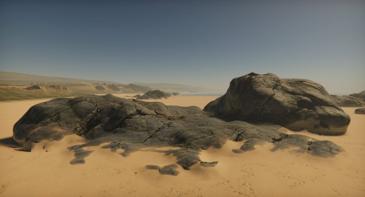 Working On Some Procedural Beach Rocks Using Houdini And Unity : r/Unity3D