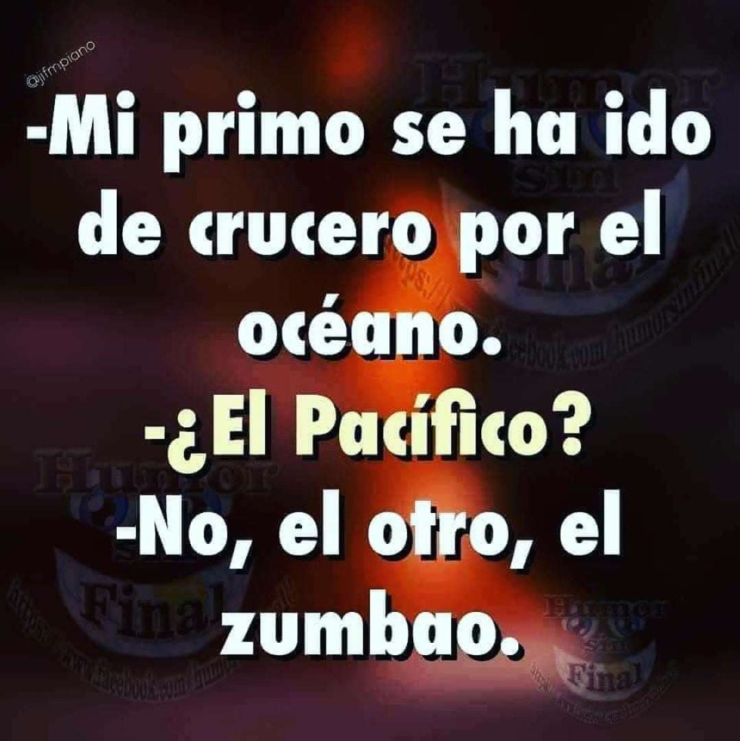 Menciona a tus amigos zumbados.
🤪🤪🤪