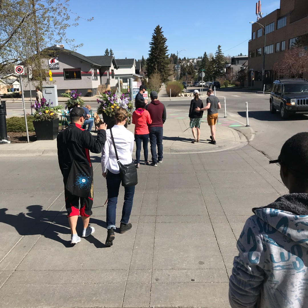 The City of Calgary wants your help to better understand how you use the streets in your neighbourhood. You can find the survey questions at ow.ly/4y6Z50Brwmj #yycca #yycplan #yyc