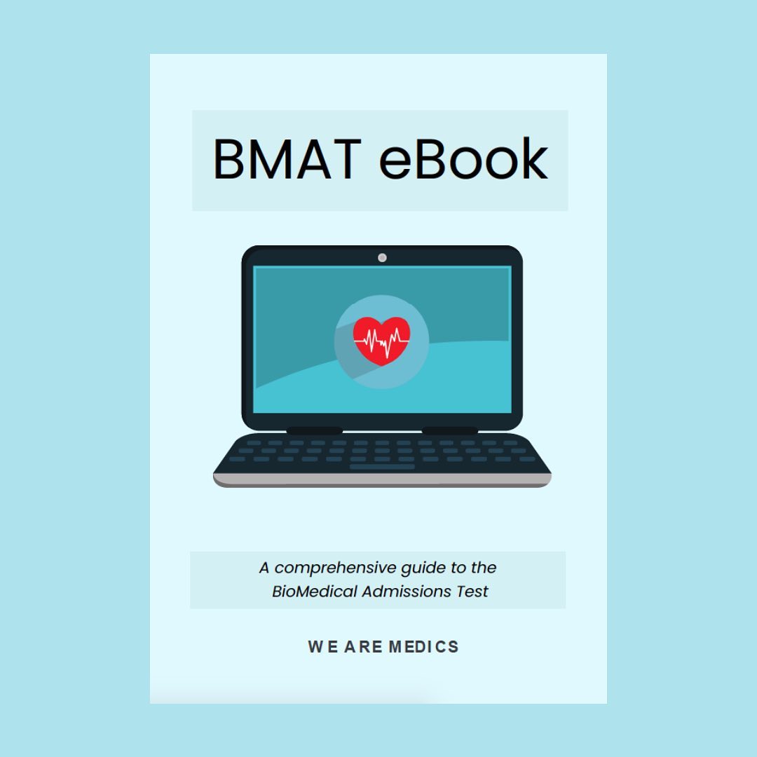 WeAreMedics_'s tweet photo. The BMAT eBook is out! 🤩 This FREE eBook is 39 pages long, over 8,000 words with contributions from 5 different medical students! 😍 All advice has been checked by contributors that scored highly in the BMAT or study…

📸 https://t.co/w2zbFqHzmk via https://t.co/ZqU89ijVKa https://t.co/Pqkjl5yCSL