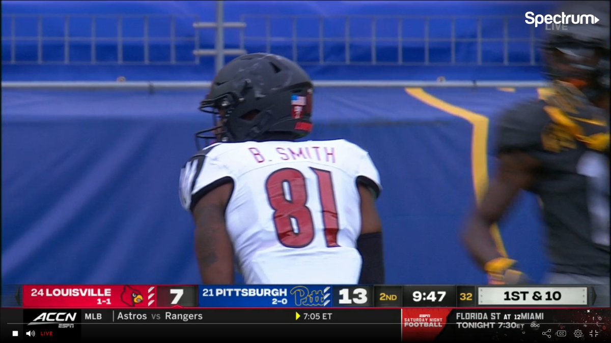 Louisville/Pittsburgh is an obvious multi-level abomination. from both teams, with like MAYBE one salvageable note independently.One, Pittsburgh, I'm just never going to understand this. The helmets have a decently cool logo tho, masked by I dunno, actual paint splashes