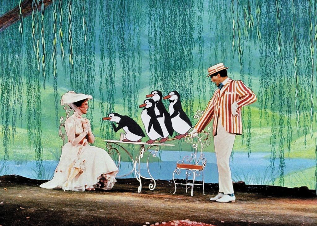 Disney's tweet photo. Make today supercalifragilisticexpialidocious! https://t.co/fHS9eX33ET