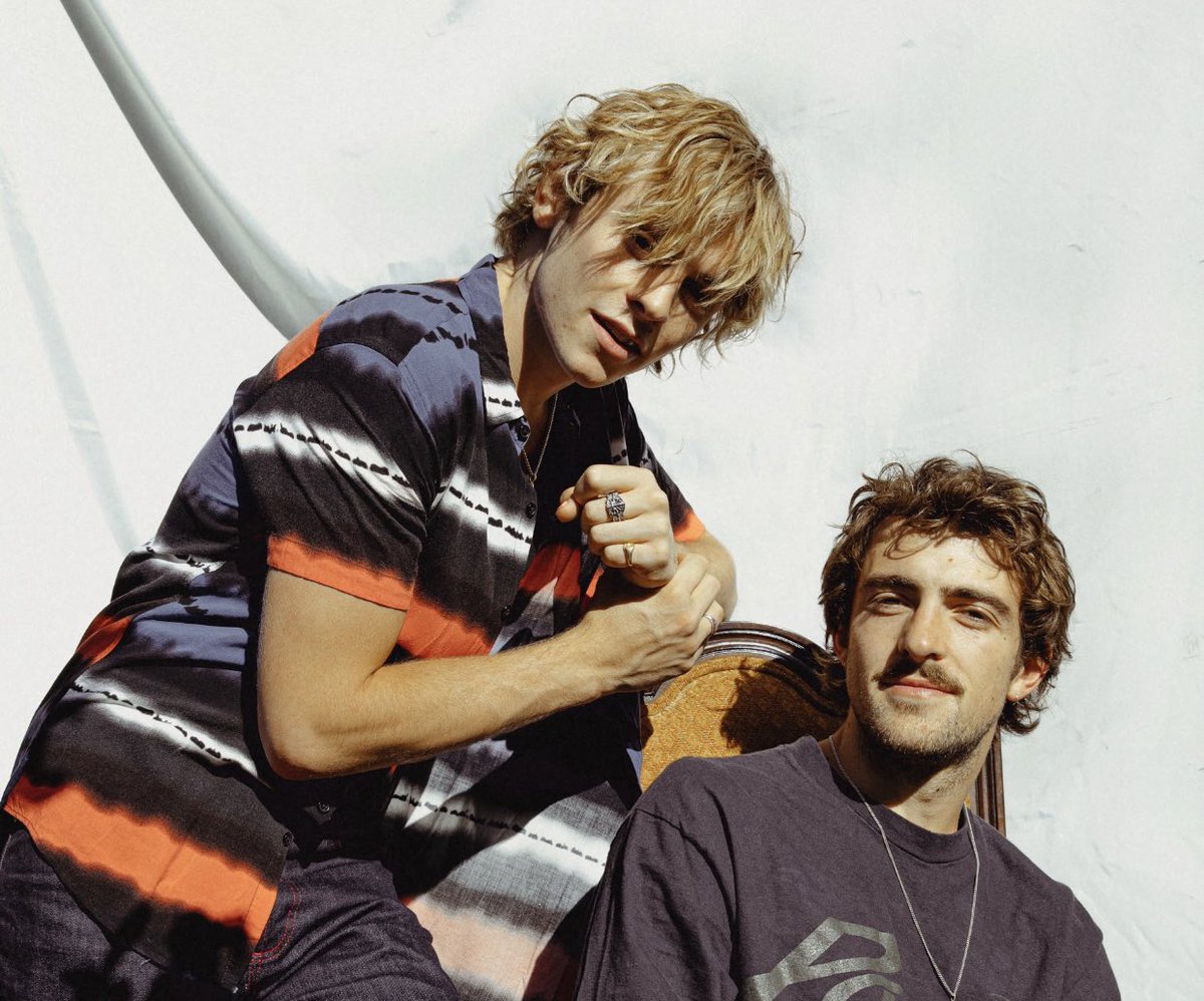 TheDailyShuffle's tweet photo. .@thedriverera open up about working together and making sure they stay on the same page, all in our Sept. cover story✨ Read the free digital mag/purchase a physical copy right here: https://t.co/FQDFt13cp1 https://t.co/EqYxjrUYFq