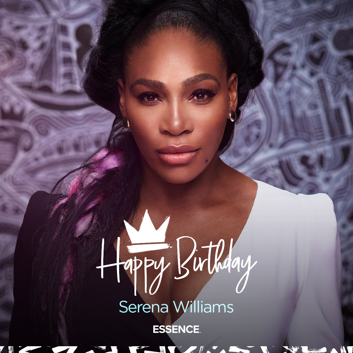 Happy birthday to the incredible Serena Williams! 