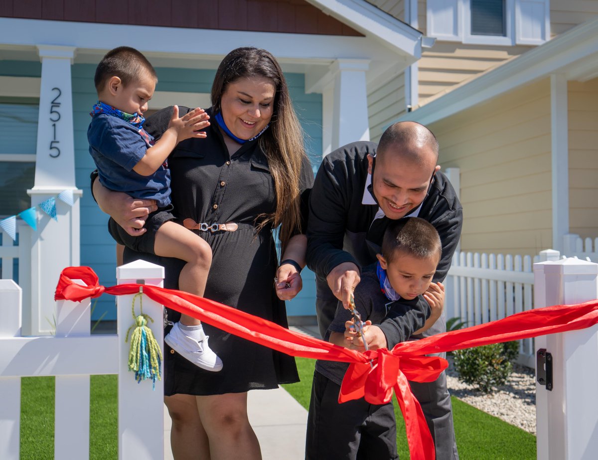 "Becoming homeowners has allowed us to have peace and privacy as a family. It has opened a door to creating community ties with our neighbors where our kids can feel safe, as well as gaining independence. Our family’s dream came true, I cannot thank you enough,” - Karina #hfhvc