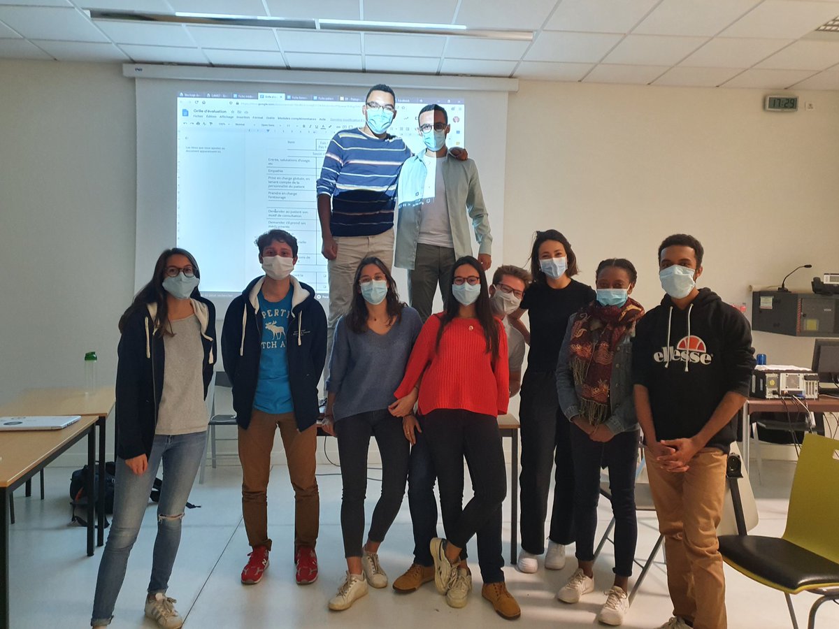 Formation sur l'éloquence et la pédagogie par <a href="/ANEMF/">ANEMF</a>, merci beaucoup à eux pour cet après-midi! 🥰
#entraide #tutorat