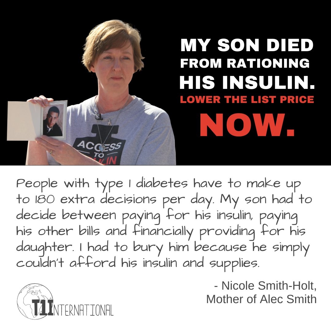 Our billboards with <a href="/NSmithholt12/">Nicole Smith-Holt #insulin4all</a> are in Indianapolis (one near Eli Lilly's HQ) calling for lower prices of insulin and our Digital Demonstration for #onedecision for #insulin4all is happening TODAY. Are you joining us? t1international.com/digitaldemo/