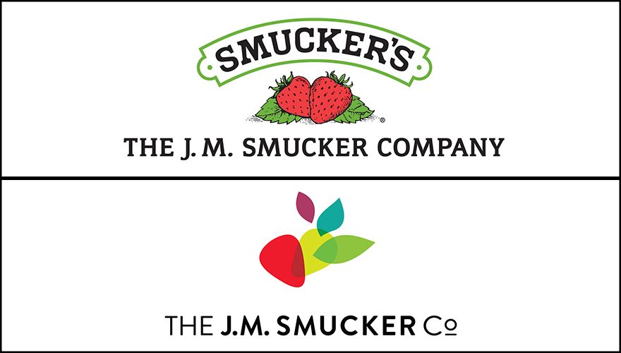 Adweek's tweet photo. The J.M. Smucker Co.'s new identity design steps beyond strawberry jam. https://t.co/7i6DtSYXxg https://t.co/A0ZVZHOGcN