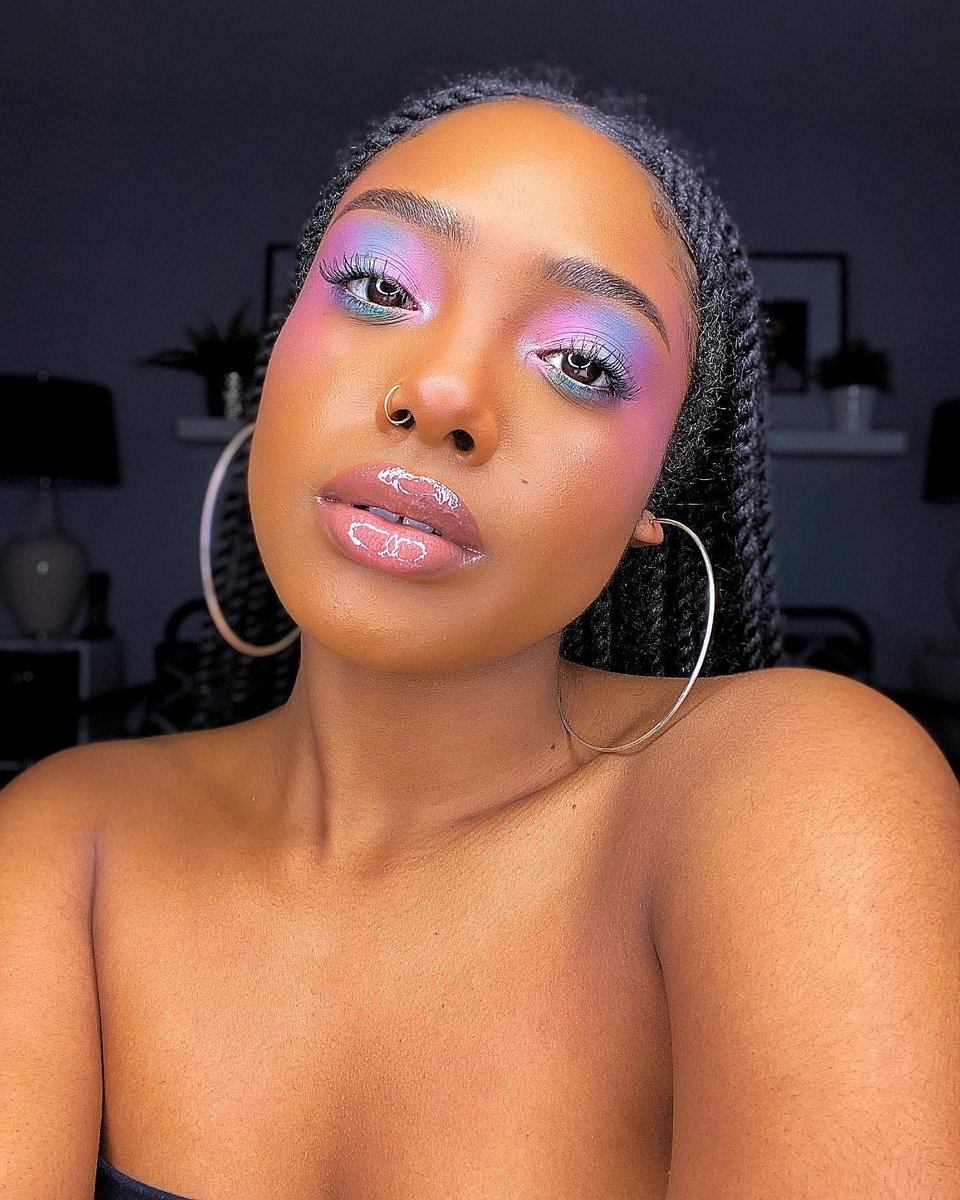 ColourPopCo's tweet photo. ☁️Dreamy ☁️

ft. Just my luck palette &amp;  ooh la la palette 
📸:ohitsbreee https://t.co/3adaZshqPb