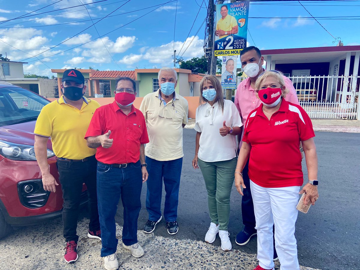 enid_monge's tweet photo. Agradecida por el respaldo y la demostración d que nuestro pueblo quiere un cambio no solo en Arecibo, sino en todo 🇵🇷. A la 2da transformación con el seguro alcalde Tito Ramírez  @JoseLuisDalmau
#LideresConTrayectoria
#VotaIntegroXXX
#CharlieGobernador
#AreciboQuiereUnCambio https://t.co/YwpUhdYAMW