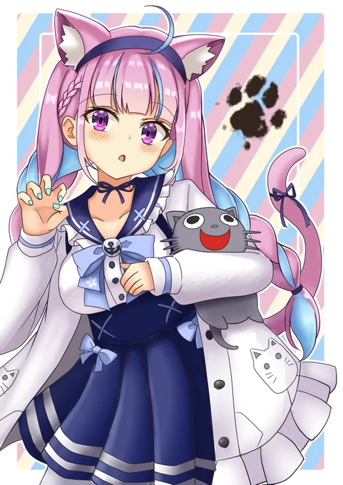 70万人&新衣装おめでとうございます

にゃあ～(=^・^=)

#あくあーと #湊あくあ新衣装 