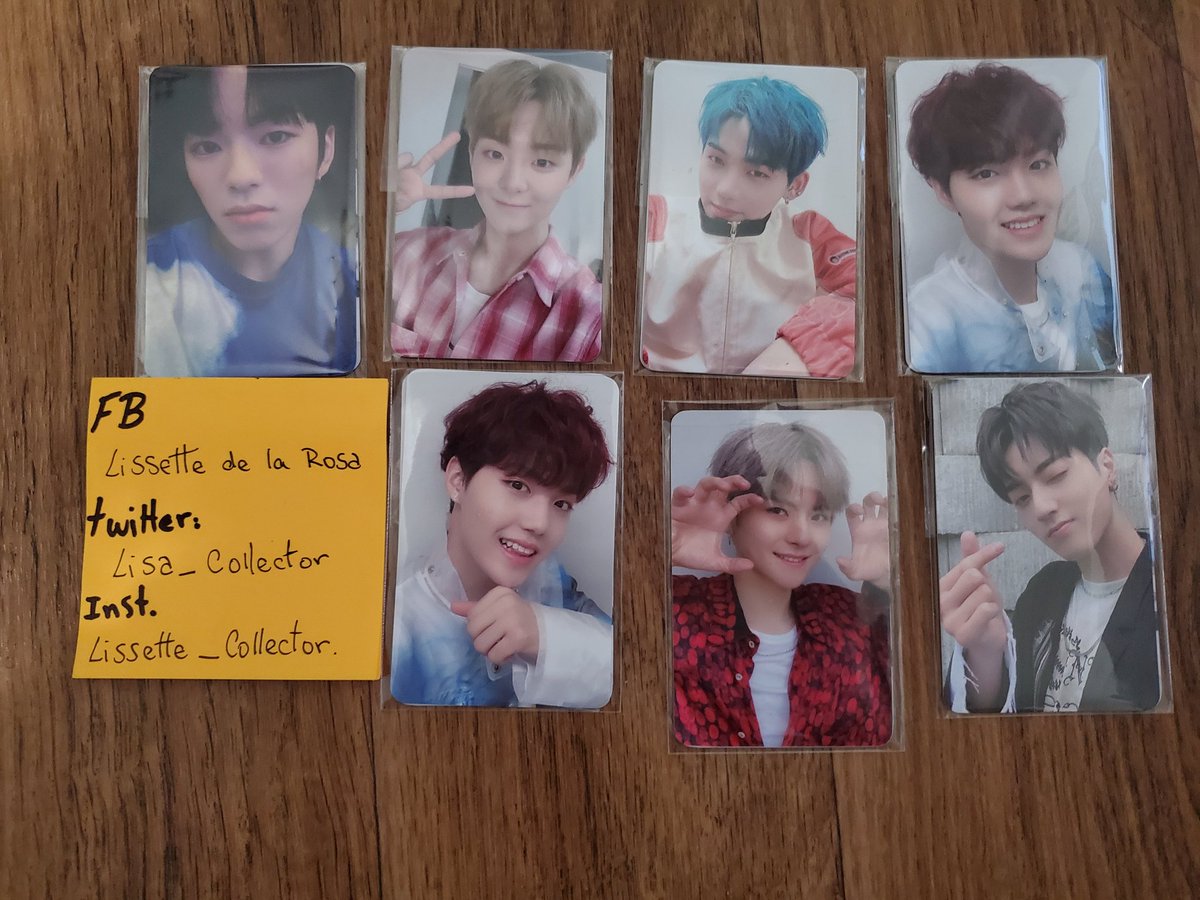 Lisa_collector's tweet photo. WTT/WTB [TREASURE CHAPTER TWO] KTOWN4U 

HAVE: the one in the first picture 
Want: jungkyu (second picture)

USA Preferred 
WW: ask

#TREASURE #TREASURE_ILoveYou
#treasurewtt #treasurewtb
#treasuretrade #treasurephotocard https://t.co/bNZvtEpxL0