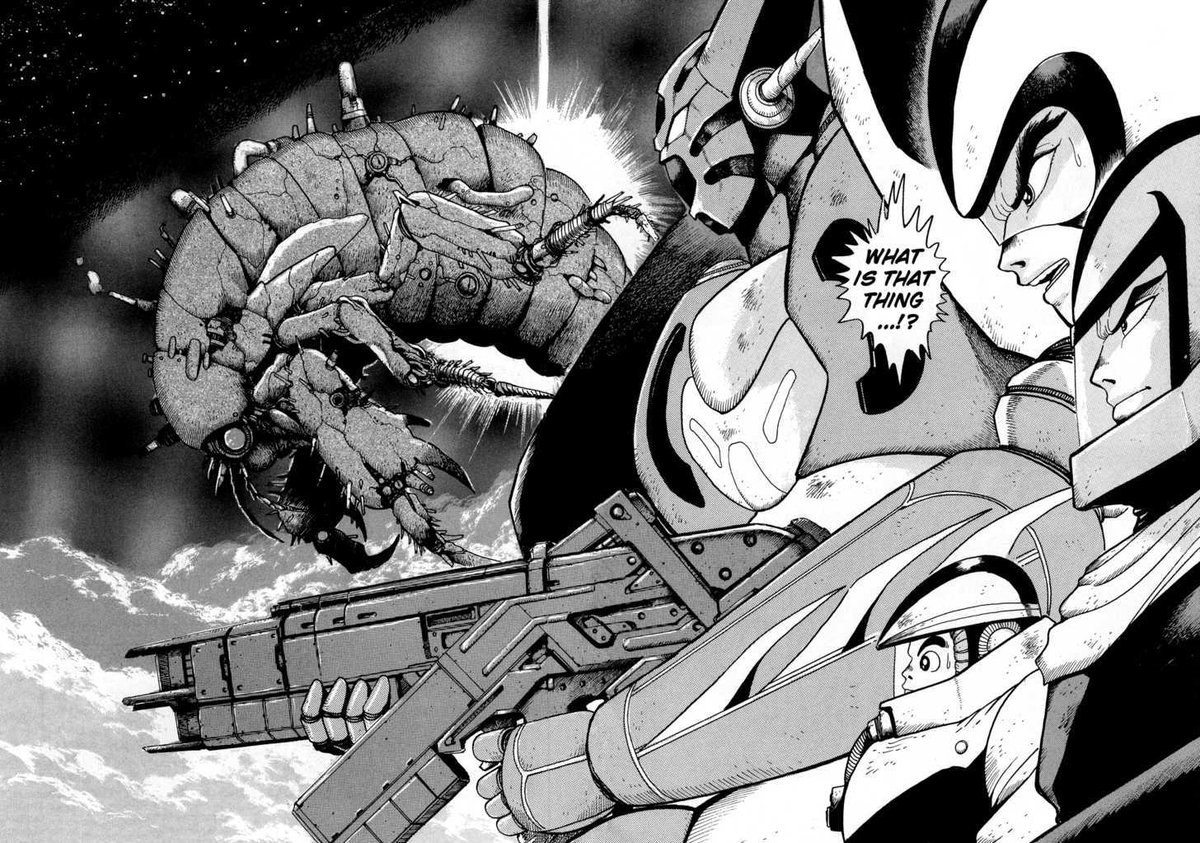 Shin Getter Robo (Manga)