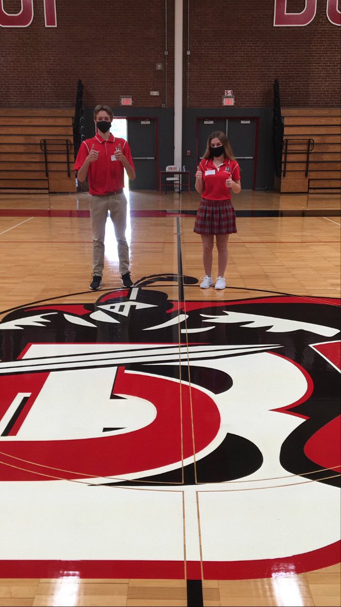 BishopDuBourg's tweet photo. We had so much fun getting to know some future Cavaliers today and showing them what it means to be part of the DB family! If you didn’t make it today, you can still schedule a personal tour or get to know us at one of our other upcoming events. Details on our website! https://t.co/qHmJYjJ5Sb