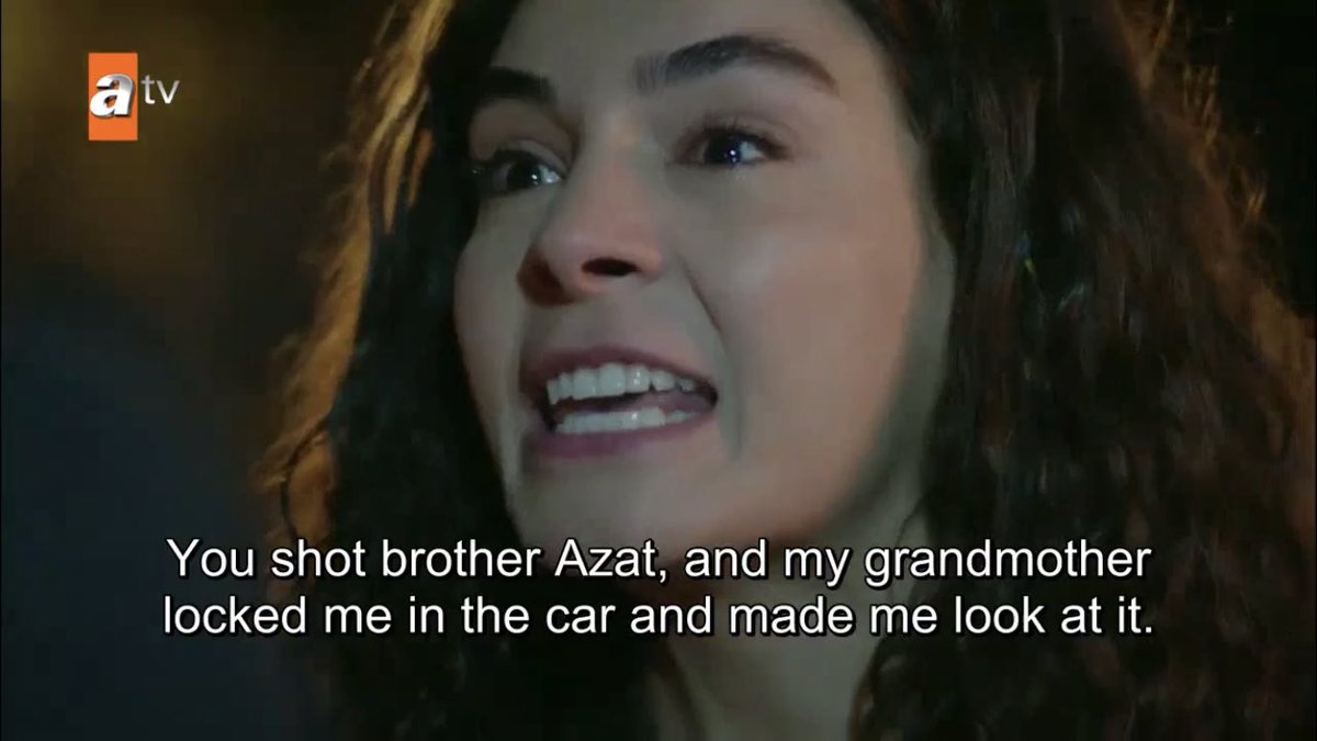 “oh god not reyyan thinking i tried to murder someone in her family for the second time” that’s miran right now ajjsjsjsj  #ReyMir  #Hercai