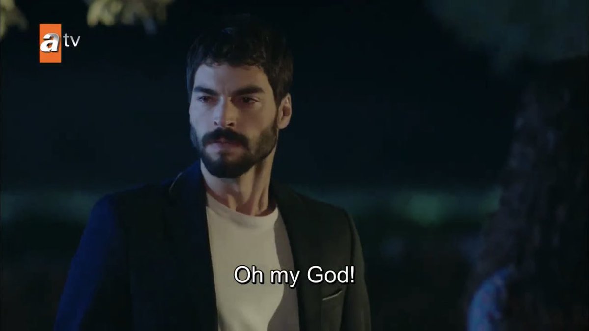 “oh god not reyyan thinking i tried to murder someone in her family for the second time” that’s miran right now ajjsjsjsj  #ReyMir  #Hercai