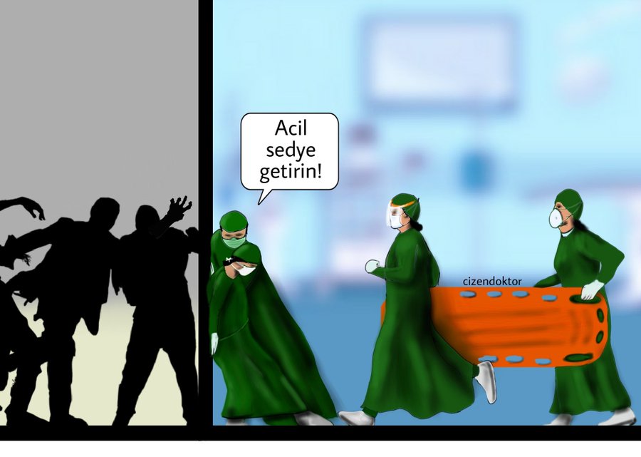 Sağlık çalışanlarına yapılan şiddeti "Hak ediyorlar, ben de şöyle şöyle kötü davranışlara maruz kaldım" diyen kişi ile kadın cinayetlerinde "ne işi varmış o saatte" diyen kişi aynı zihniyetin iki farklı yansıması.
#SagliktaSiddeteHayır