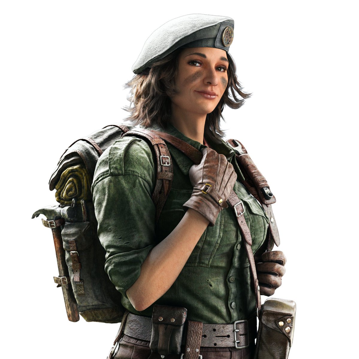 mira + her elite skin! :D i want to hug her. yup, just wholesome stuff, no punching or killing!! :D also her hair looks very pretty. and i like her elite skin's animation when she wins as mvp it looks cool! oh yeah and i want to her to clock me over the head with her black mirror