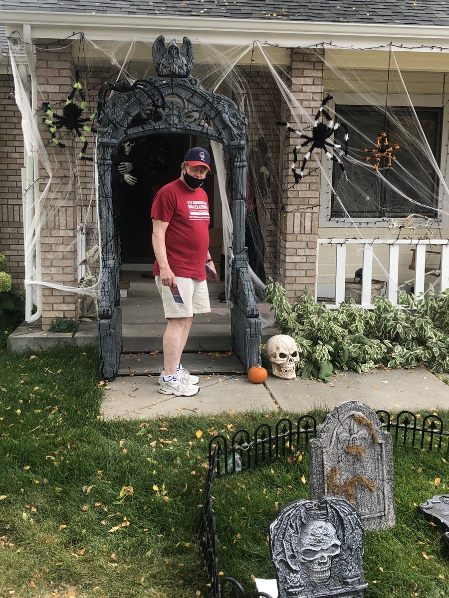 bobmccluskey's tweet image. Spooky 👻🎃 afternoon here in Larimer County! 

Great to meet some voters, &amp;amp; great spirit Larimer, keep it up! 🇺🇸
#KeepLarimerLocal 
#McCluskey4Larimer