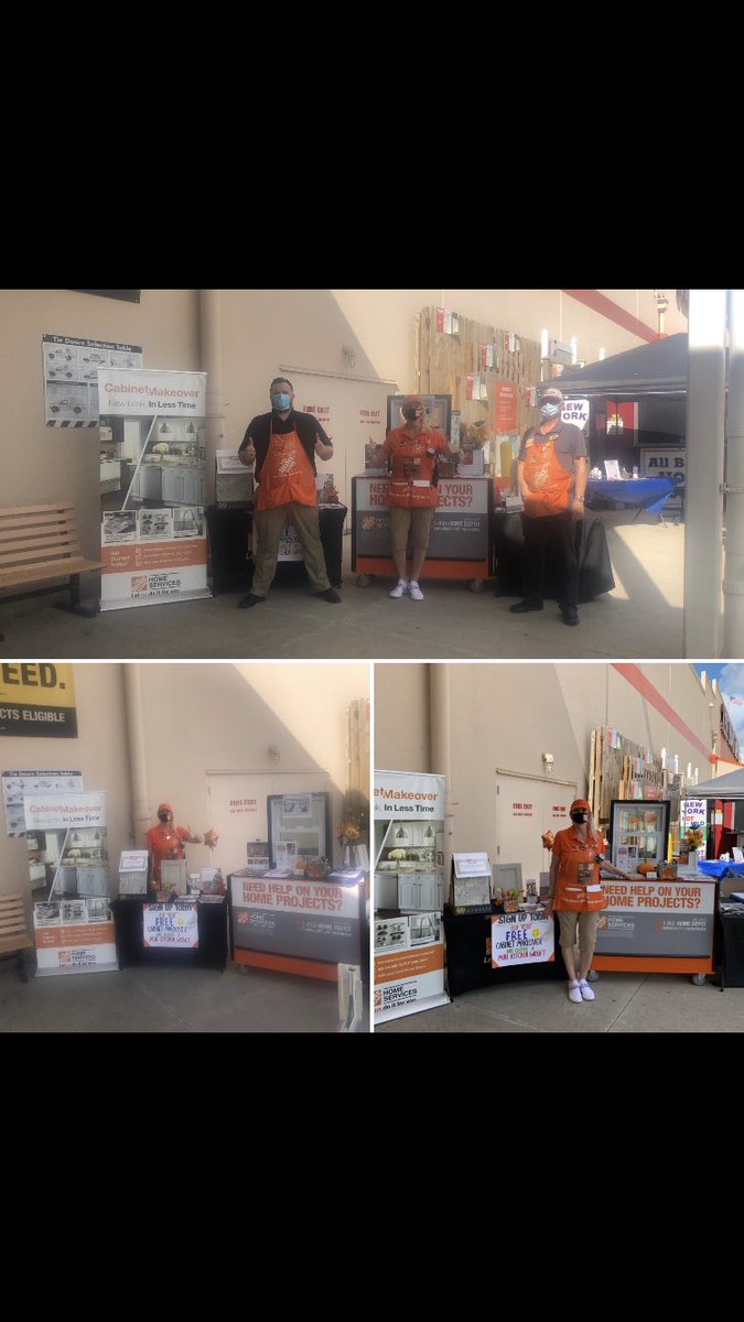 Creating excitement and leads in Ft Myers today!! #1RegionSFL @THDdiana <a href="/ShareOrange/">Brandon McKinzie</a> <a href="/Rob_HDI_TSM_SFL/">Rob Biz</a> <a href="/Courtney1Baker/">Courtney Baker</a> <a href="/HDExteriorsMike/">Mike Marrah HDIS</a>