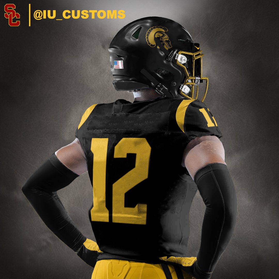 USC Trojans ‘Helmets on Unis’ Pt.1