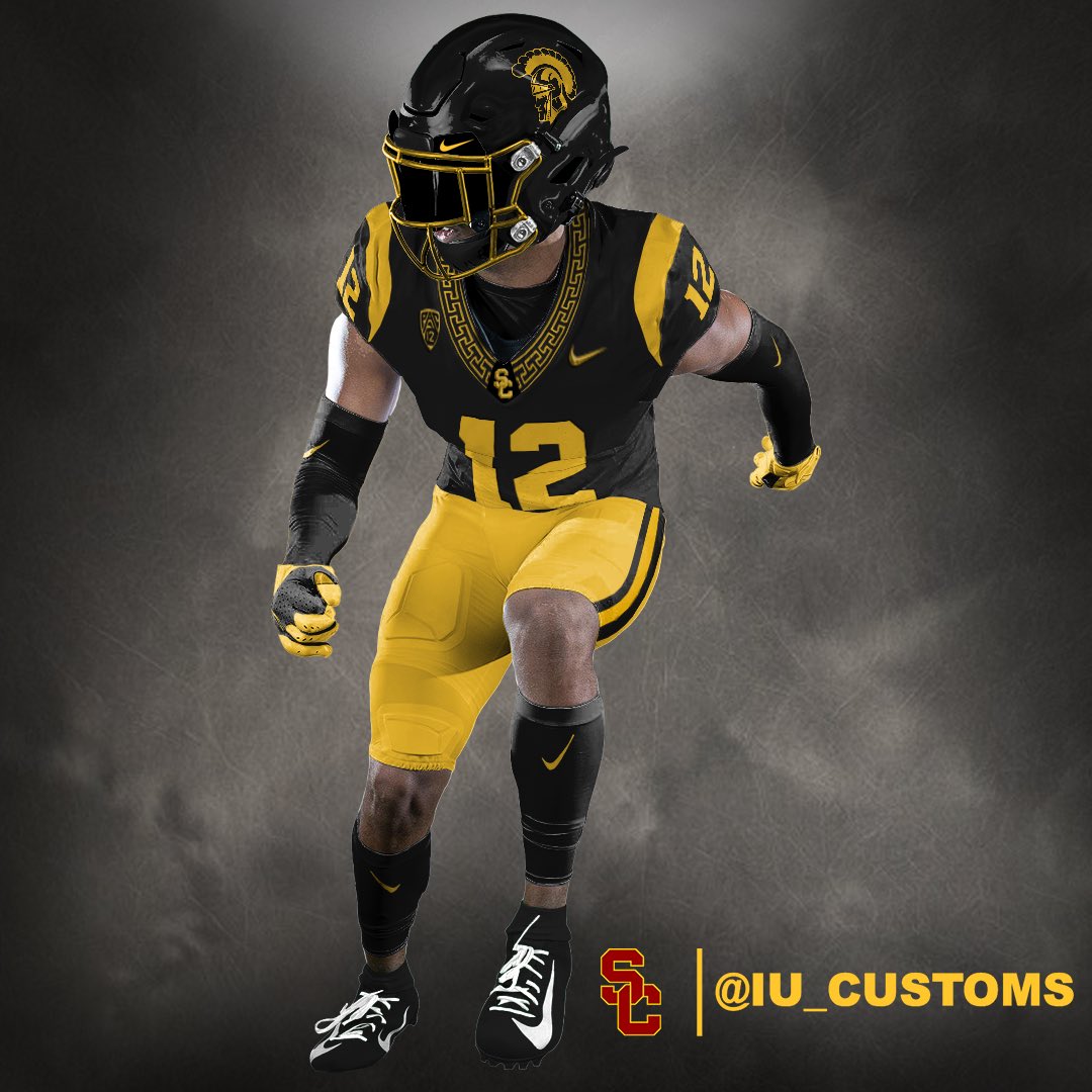 iu_customs's tweet photo. USC Trojans ‘Helmets on Unis’ Pt.1 https://t.co/OUV1GPdTpK