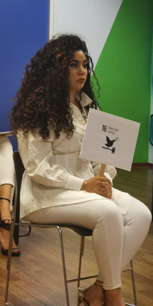 Visibility brings #responsibility- speaking with candidates <a href="/MissWorldLtd/">Miss World</a> Netherlands about the #UN, #UN75, #SDGs &amp; #ClimateAction &amp; their #leadership role as influencers &amp; role models for their peers. #BeautyWithPurpose