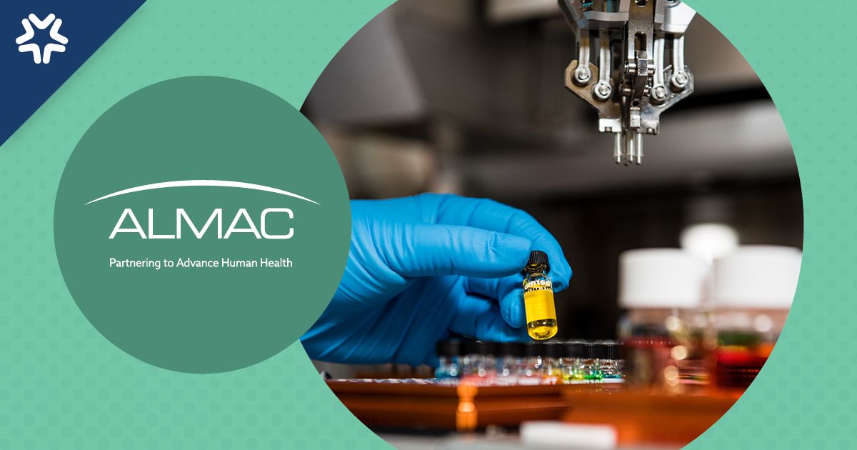 As the pandemic continues, <a href="/AlmacGroup/">Almac Group</a> has made sure they’re continuing to do their part in the fight, supporting over 80 separate research programs to accelerate COVID-19 treatment. Read more inspiring stories: chamberphl.com/2020/09/inspir… #GoodBizPHL