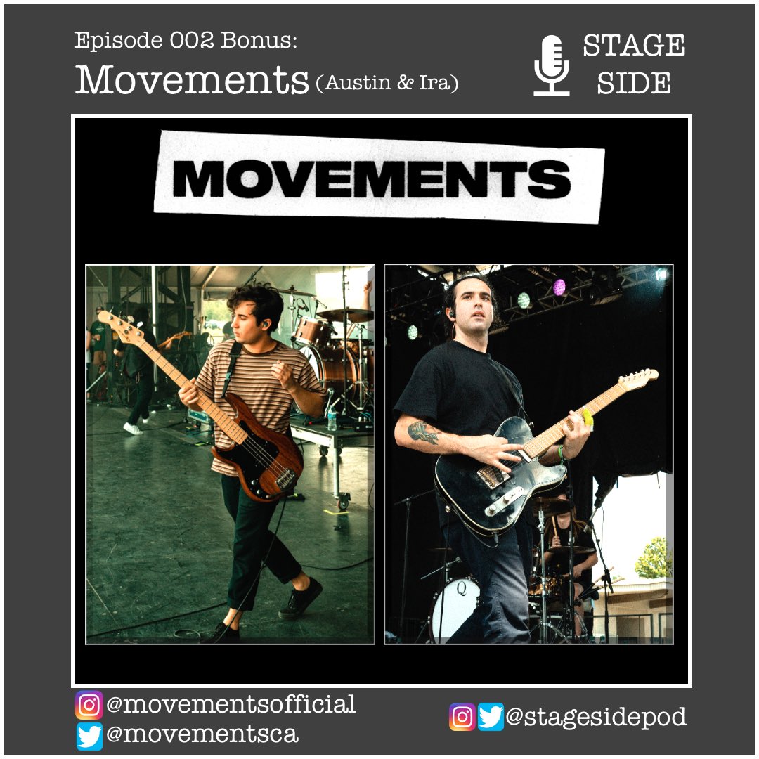 StageSidePod's tweet photo. Now that #NoGoodLeftToGive is out to the world, the 20 minute bonus episode with Austin &amp; Ira from @movementsCA is up! They dive deeper into a few NGLTG songs &amp; more. Please like &amp; subscribe, it helps the channel, thanks!

https://t.co/8SWkNNI5Vq https://t.co/9ZQVYszbSL